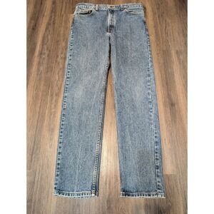 Vintage Levi Strauss 505 Jeans Mens W36 L34 Blue Denim Made‎ in USA